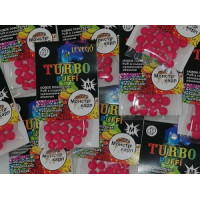 Плаваюча насадка LEVEGO TURBO Puffi Монстр короп M