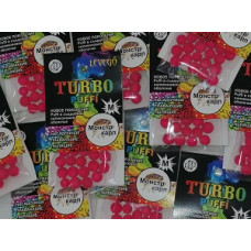 Плаваюча насадка LEVEGO TURBO Puffi Монстр короп M