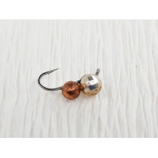 Мормишка вольфр. Start Fishing Мураха др гр з вушк гач.№16 Silver+Cu 4,0* 2,5 мм 0,7 г 034-042-1