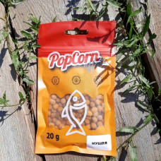Плаваюча/пиляча насадка Start Fishing PopCorn Effect Мушля 7 мм 20 г