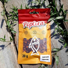 Плаваюча/пиляча насадка Start Fishing PopCorn Effect Чорний перець 7 мм 20 г