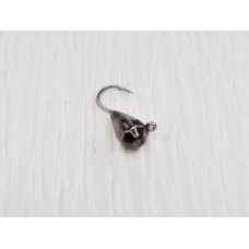 Мормишка вольфр. Start Fishing Гр. крапля гач.№ 18 Black 2,8 мм 0,3 г 017-028-1