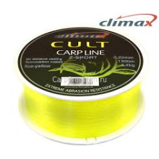 Лісочка Climax CULT CARP LINE Z-SPORT fluo-yellow 4,4kg 1300 м 0,22 мм