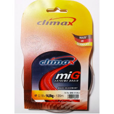 Шнур Climax MIG BRAID Orange 14,80 kg 135 м 0,18 мм