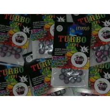 Плаваюча насадка LEVEGO TURBO Puffi Слива L