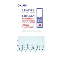 Гачок Leader Okiami  BN  №  8 (5 hooks)