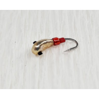Мормишка вольфр. Start Fishing Часник гач.№20 Silver 2,5 мм 0,2 г 046-025-1