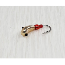 Мормишка вольфр. Start Fishing Часник гач.№20 Silver 2,5 мм 0,2 г 046-025-1