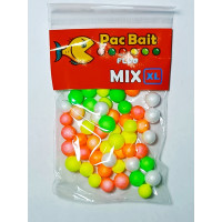Плаваюча насадка Технопуф PacBait Мікс Fluo XL 7-10 мм
