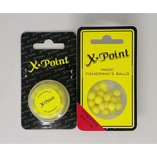 Плаваюча насадка X-Point Ананас жовтий 8-10мм XL
