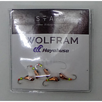 Мормишка вольфр. Start Fishing Уралка з кембриком гач.№16 Cu 4 мм 0,9 г 023-040-1