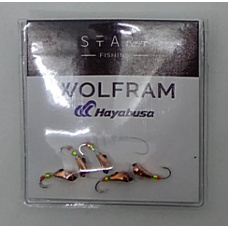 Мормишка вольфр. Start Fishing Уралка з кембриком гач.№16 Cu 4 мм 0,9 г 023-040-1