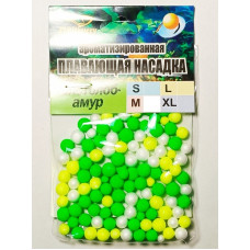 Плаваюча насадка Технопуф Fishpuffy Товстолоб-Амур   S