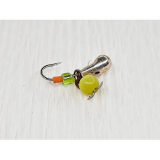 Мормишка вольфр. Start Fishing Клюшка гач.№ 16 Silver CAT eye 3 мм 0,3 г 006-030-1