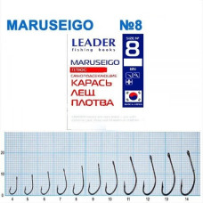 Гачок Leader Maruseigo плюс BN  №  8 (9 hooks)