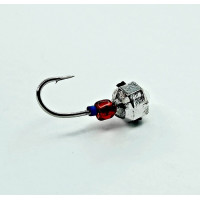Мормишка вольфр. Start Fishing Кристал/отвір/кембрик гач.№16 Silver 4 мм 0,4 г 029-040-1