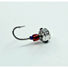 Мормишка вольфр. Start Fishing Кристал/отвір/кембрик гач.№16 Silver 4 мм 0,4 г 029-040-1