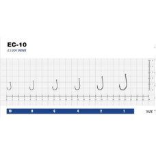 Гачок eXciter model EC - 10    № 8  (6 hooks)