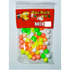 Плаваюча насадка Технопуф PacBait Мікс Fluo L 5-6 мм
