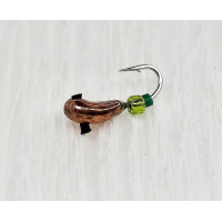 Мормишка вольфр. Start Fishing Часник гач.№20 Cu 2,5 мм 0,2 г 046-025-1