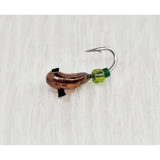 Мормишка вольфр. Start Fishing Часник гач.№20 Cu 2,5 мм 0,2 г 046-025-1