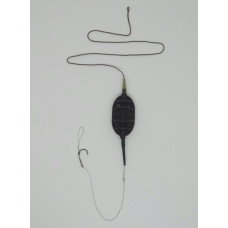 Готовий монтаж Start Fishing Flat Classic 80 г на лідкорі 1 гачок під бойл (на мотовилі)