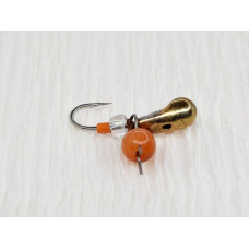 Мормишка вольфр. Start Fishing Клюшка гач.№ 16 Gold CAT eye 3 мм 0,3 г 006-030-1