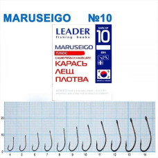 Гачок Leader Maruseigo плюс BN  № 10 (9 hooks)