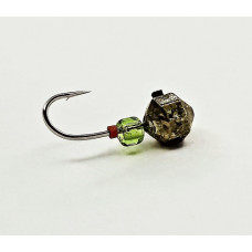 Мормишка вольфр. Start Fishing Кристал/отвір/кембрик гач.№16 Cu 4 мм 0,4 г 029-040-1