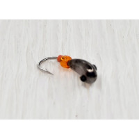 Мормишка вольфр. Start Fishing Часник гач.№20 Black 2,5 мм 0,2 г 046-025-1