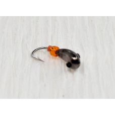 Мормишка вольфр. Start Fishing Часник гач.№20 Black 2,5 мм 0,2 г 046-025-1