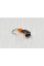 Мормишка вольфр. Start Fishing Часник гач.№20 Black 2,5 мм 0,2 г 046-025-1