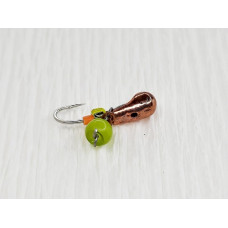 Мормишка вольфр. Start Fishing Клюшка гач.№ 16 Cu CAT eye 3 мм 0,3 г 006-030-1