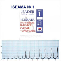 Гачок Leader Iseama  BN  №  1 (9 hooks)
