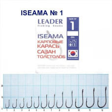 Гачок Leader Iseama  BN  №  1 (9 hooks)