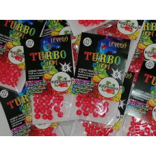 Плаваюча насадка LEVEGO TURBO Puffi Полуниця S