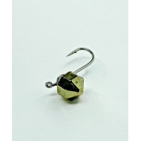 Мормишка вольфр. Start Fishing Кристал із вушком гач.№ 16 Gold 4 мм 0,5 г 032-040-1