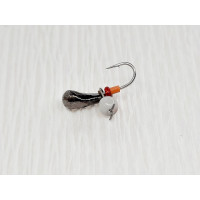 Мормишка вольфр. Start Fishing Клюшка гач.№ 16 Black CAT eye 3 мм 0,3 г 006-030-1