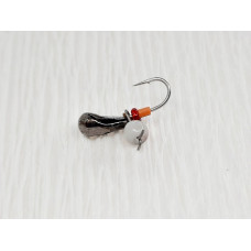 Мормишка вольфр. Start Fishing Клюшка гач.№ 16 Black CAT eye 3 мм 0,3 г 006-030-1