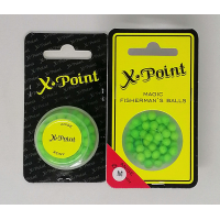 Плаваюча насадка X-Point Аніс салатовий 6-7мм M