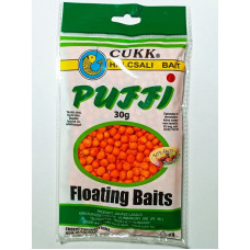 Повітряне тісто Cukk Puffi Тутті-фрутті міні 30 г