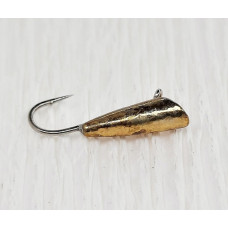 Мормишка вольфр. Start Fishing Конус гач.№12 Gold 4 мм 1,2 г 038-040-1