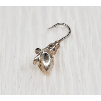 Мормишка вольфр. Start Fishing Муха SS гач.№ 18 Silver 0,4 г 012-015-1