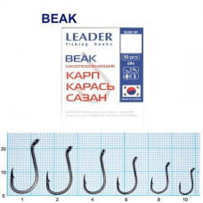 Гачок Leader Beak  BN  №12 (10 hooks)