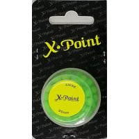 Плаваюча насадка X-Point Аніс салатовий 7-8мм L