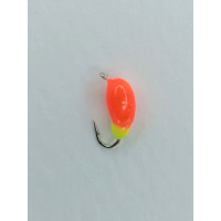 Мормишка вольфр. Start Fishing Ризький банан гач.№16 обмазування Orange 2 мм 0,2 г 050-020-3