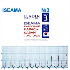 Гачок Leader Iseama  BN  №  3 (9 hooks)