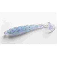 Силікон їстівний Big fish Swing Worm FAT 4" col. Привид 4шт/уп