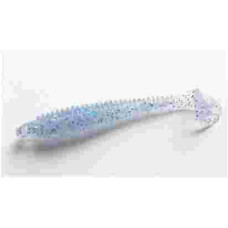 Силікон їстівний Big fish Swing Worm FAT 4" col. Привид 4шт/уп