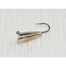 Мормишка вольфр. Start Fishing Конус гач.№12 Silver 4 мм 1,2 г 038-040-1